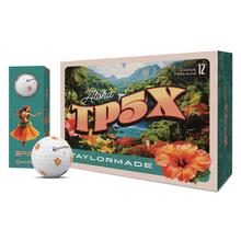 TP5 pix Island Time Golf Balls by TaylorMade