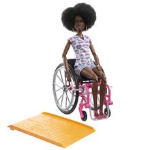 Barbie Wheelchair Doll Black by Mattel