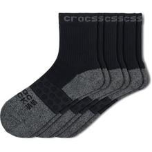 Socks Adult Quarter Solid 3-Pack by Crocs in Oviedo FL