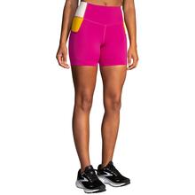 Women's Method 5" Short Tight by Brooks Running in Coeur D'Alene ID