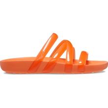 Splash Glossy Strappy Sandal by Crocs in Lodi CA