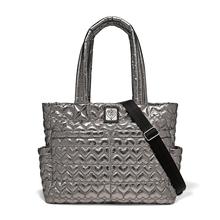 Kameron Metallic Utility Tote by Brighton in Primos PA