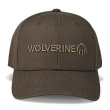 Embroidered 6-Panel Logo Cap Black Olive