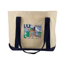 Unisex Brooklyn Half Canvas Tote by New Balance