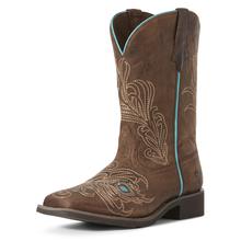 Women's Bright Eyes Wide Square Toe Western Boot