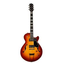 Montreal Premiere Supreme Lightburst Flame HG by Godin Guitars