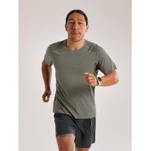 Norvan Downword Logo Shirt SS Men's by Arc'teryx in Bozeman MT