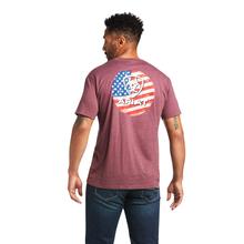 Men's Ariat Flag Circle T-Shirt