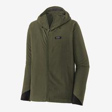 Men's R1 TechFace Fitz Roy Trout Hoody by Patagonia in Jasper AB