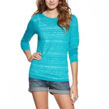 Women's Relentless Aztec Burn Out Top