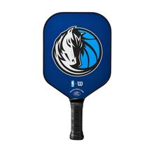 Dallas Mavericks Fierce Team Pickleball Paddle by Wilson