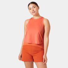 Women's Ocean Cropped Tank Top by Helly Hansen in St Marys OH