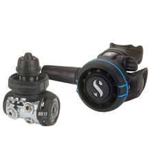 MK11 EVO DIN 300/R105 Dive Regulator System in Black by SCUBAPRO