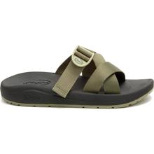 Men's CushZ Extra Cushioned Slide Black by Chaco