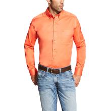 Men's Solid Twill Classic Fit Shirt