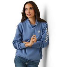 Women's Ariat Logo Hoodie by Ariat in Silverthorne CO