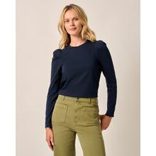 Womens Paola Long Sleeve T-Shirt by Johnnie-O in Damascus OR