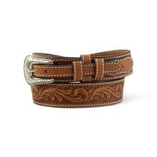 Men's Filigree Stamped Belt by Ariat in South Sioux City NE