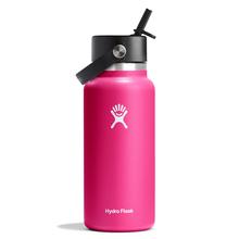 32 oz Wide Mouth with Flex Straw Cap - Botanical Bliss by Hydro Flask