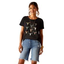 Ariat Deco Skulls T-Shirt by Ariat in Eureka CA