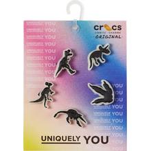 Glow In The Dark Dino 5 Pack by Crocs in Cypress TX