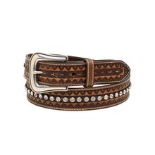 Women's Crystal Stud Belt by Ariat