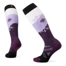 Women's Ski Snowpocalypse Pattern Over The Calf Socks by Smartwool in Williamsburg VA