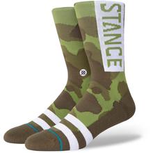 OG Crew Socks Green by Stance in Riverside CA