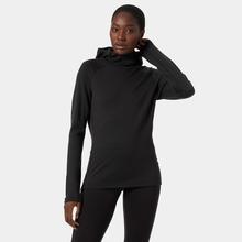 Women's Lifa Merino Midweight Hoodie by Helly Hansen in Terrace BC