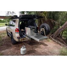 Slide Out Camp Kitchen 1045mm RDKNA1045 | Silver | Steel by ARB USA Brand in West Hazleton PA