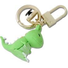Green Dino Bag Charm by Crocs