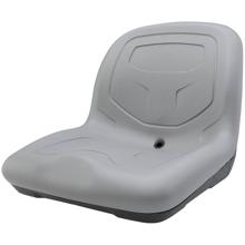 High-Back Padded Drain Hole Seat by NRS