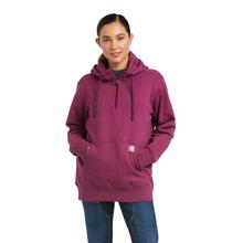 Women's Rebar Skill Set 1/2 Zip Hoodie by Ariat