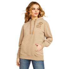 Womens Bronco Stitch Hoodie by Ariat