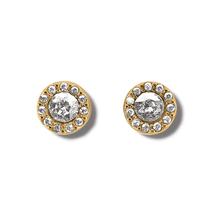 Illumina Solitaire Post Earrings by Brighton