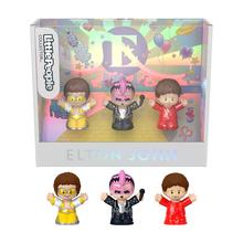 Little People Collector Elton John Special Edition Set For Adults & Fans, 3 Figures by Mattel