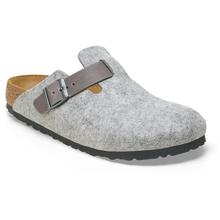 Men's Boston Wool Clogs  Gray 4