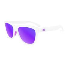 Clear Jelly / Purple Premiums Sport Sunglasses by Knockaround