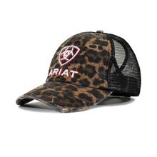 Women's Embossed logo cheetah print cap by Ariat in Palm Coast FL