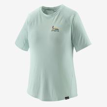 Women's Cap Cool Trail Graphic Shirt by Patagonia in Durham NC