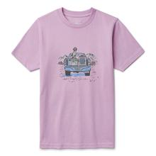 Kids' Pup In A Truck Short Sleeve T-Shirt - Lavender - L