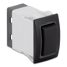 RK40690G Rocker Switch, Green Halo