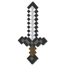 Minecraft Iron Sword, Life-Size Role-Play Toy & Costume Accessory Inspired By The Video Game