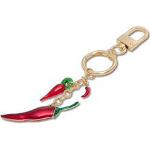 Spicy Pepper Bag Charm by Crocs