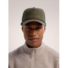 Bird Word Trucker Curved Hat by Arc'teryx in Concord NC