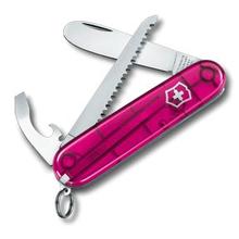 My First Victorinox H Victorinox pocket knife (Pink, 3 in) by Victorinox