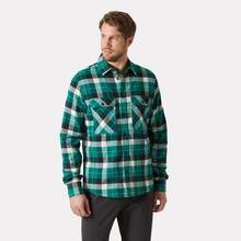 Men's Lokka Organic Flannel Ls Shirt by Helly Hansen