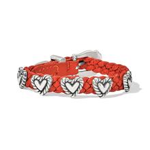 Roped Heart Braid Bandit Bracelet by Brighton