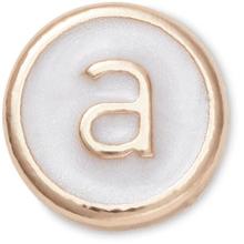 Tiny Pearlized Letter A