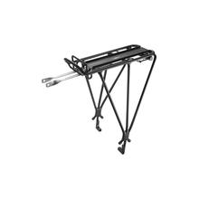 Explorer Tubular Rack, w/Disc Mount,  with Spring, works with MTX Quick Track System 1.0 and 2.0, Black by Topeak